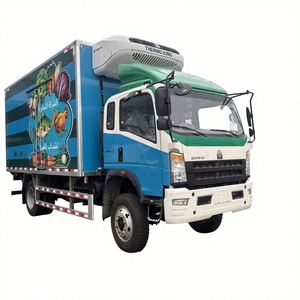 รถบรรทุกห้องเย็นขนาดเล็ก SINOTRUK HOWO ขับเคลื่อน 4x2 มาตรฐานยูโร 6 กำลัง 140 แรงม้า รับน้ำหนักบรรทุก 1.1 ตัน พร้อมชุดทำความเย็น Thermo King สำหรับขนส่งอาหารสดในระบบโซ่ความเย็น - Product Image 4