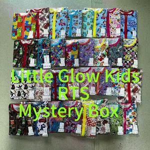 Kotak Misteri RTS Little Glow Kids Whatnot, Romper Bayi Bambu Little Sleepers dengan Resleting, Piyama Bayi Bambu Viscose dengan Resleting - Product Image 1