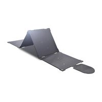 Panneaux solaires monocristallins pliables Glory 120W noirs, étanches IP67, efficacité 24,8 %, pour camping, extérieur, camping-car, voyage, bateau, toit 1