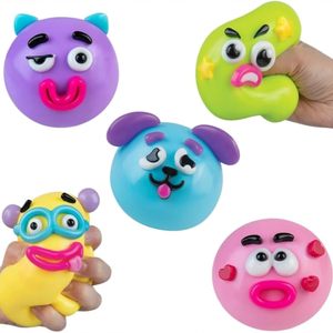 Juguetes Sensoriales Antiestrés de TPE de Recuperación Lenta con Diseño de Cara de Perro Curiosities Dog Face Swap Squishies, Unisex, de 5 a 7 Años - Product Image 6