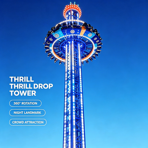 Extrem Aufregende Outdoor-Vergnügungsanlage: 31 Meter Freifallturm für Verkauf - Product Image 2