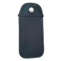 Pochette de protection pour téléphone portable avec serrure magnétique à impression personnalisée sac de sécurité d'employé d'usine anti caméra sacs pour téléphone portable verrouillables pour l'école