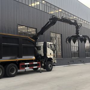 מכירה ישירה מהמפעל של מנוף אחיזה לפלדה, מנוף גראב לגרוטאות, מנוף זרוע מתקפל רב תכליתי לשימוש במפעלי פלדה - Product Image 3