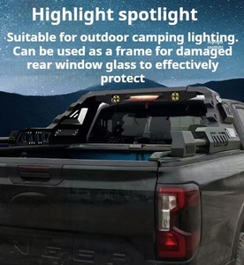 แท่งไฟ LED GR สำหรับรถกระบะมาใหม่4x4สำหรับทาโคมา NP300<span class=keywords><strong>ไทร</strong></span><span class=keywords><strong>ทัน</strong></span>2015-2025เหล็กเคลือบผงสีดำ - Product Image 4