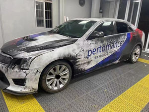 <span class=keywords><strong>Film</strong></span> de protection pour voiture en vinyle PVC imperméable résistant aux UV, design personnalisé avec de grands personnages de dessins animés et d'anime, pour enveloppement complet de la carrosserie. - Product Image 3