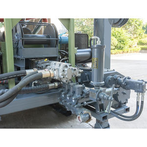 시추공 광산 유압 지질 우물 드릴 얕은 오일 다이아몬드 드릴링 장비 물 우물 크롤러 코어 드릴링 장비 1200 - Product Image 6