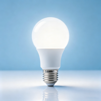 Ampoule LED WOOJONG A19 120V 5W 40WE E26 DIM Certifiée Energy Star pour le marché nord-américain