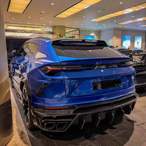 Kits de carrosserie <span class=keywords><strong>Urus</strong></span> Mansori pour <span class=keywords><strong>Lamborghini</strong></span> excellente qualité livraison rapide fibre de carbone sèche lèvre avant jupe latérale diffuseur arrière capot - Product Image 6