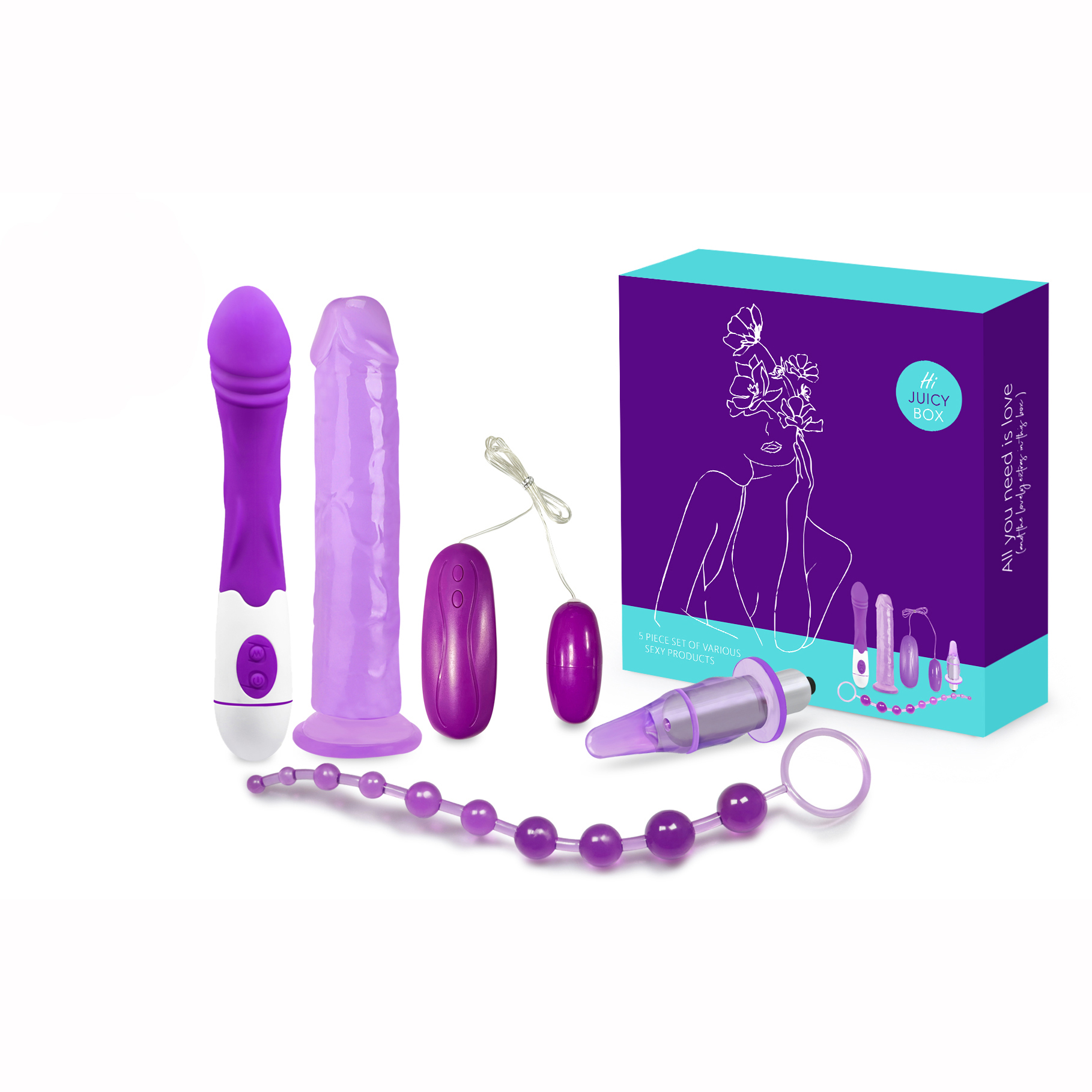 Custom Packaging - Sex Toys Paper Boxes