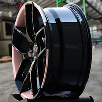 Rines de Aleación Forjada Pitchblack con Diseño en Y de 19, 20 y 21 Pulgadas 5x112 para Mercedes W206 Milan Sedán