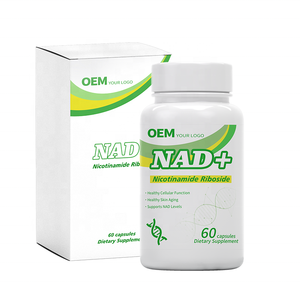 Soluciones de Empaque Personalizado para Suplementos NAD+ de Marca Privada OEM/ODM, Fábrica con MOQ Flexible, Tamaños de Botellas y Cajas para Marcas con Enfoque Visual - Product Image 4