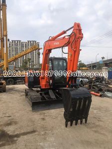 Mini-excavatrice d'occasion bon marché Hitachi ZX70, fournisseurs d'excavatrices d'occasion vérifiés - Product Image 2