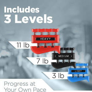 อุปกรณ์ออกกำลังกายแขน เครื่องฝึกความแข็งแรงของแขนและไหล่ สำหรับการออกกำลังกายที่บ้านและยิม และการฟื้นฟูสมรรถภาพ - Product Image 4