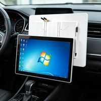 PC industriel tactile personnalisé RCOMPT 10,4"-19" avec boîtier en alliage d'aluminium, processeur J6412/J4125, système d'exploitation Win10/Linux, garantie 1 an