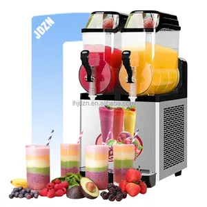 Hochwertige 15L 3 Tank Commercial Slush Maschine Automatische Ice Slush Maschine mit CE