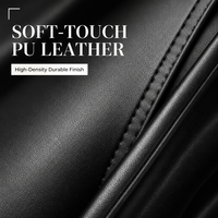 Sac hobo minimaliste en cuir PU souple, sac fourre-tout de grande capacité, sac à bandoulière ultraléger de 0.2kg, sac de voyage quotidien pour femmes, sac de shopping