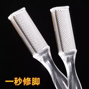 Outils de pédicure en acier inoxydable en gros, directement de l'usine, pour éliminer les peaux mortes, les callosités, et les raclages/ponceuses pour les pieds. - Product Image 2