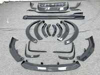 Kit de carrosserie de qualité supérieure pour Lexus RX500 mise à niveau Art Style diffuseur de pièces automobiles lèvre avant jupes latérales becquet aile supérieure Aerokit Tuning