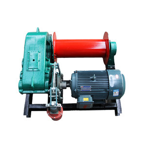 Nuovo cavo di ancoraggio tirando doppio <span class=keywords><strong>tamburo</strong></span> 0.3-5 tonnellate CE certificata di alta qualità tirando verricello <span class=keywords><strong>elettrico</strong></span> <span class=keywords><strong>argano</strong></span> cavo idraulico - Product Image 2