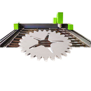 Machine de découpe laser à fibre détachable pour garage et atelier, découpeuse de feuilles d'acier avec fichier DXF, table simple, rapide et précise, détachable, CN - Product Image 2