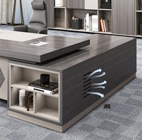 Bureau de direction moderne et unique pour PDG, nouveau design, vente chaude