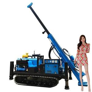 เครื่องเจาะแกนกลางเครื่องขุดรีฟิต100เมตรเครื่องขุดเจาะบ่อน้ำสำรวจแท่นขุดเจาะ - Product Image 4