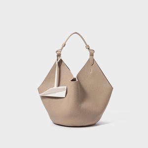 Bolso de Mano de Cuero Genuino de Primera Calidad para Mujer, Bolso Tipo Cesta de Gran Capacidad, Bolso de Cuero Vacuno - Product Image 6