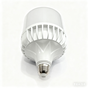 Woojong <span class=keywords><strong>Led</strong></span> Slim Bảng điều chỉnh Downlight hộ gia đình dẫn bóng đèn E27 cơ sở nhựa ba bằng chứng liên tục hiện tại AC 85-265V 50000 giờ - Product Image 4