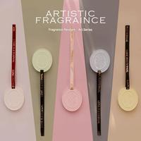 Nouveau Pendentif Parfumé Floral en Plâtre, Créatif et Pratique, Petit Cadeau, Diffuseur de Parfum pour Voiture