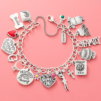 Pendentifs et bijoux en argent sterling S925 James Avery, idées cadeaux
