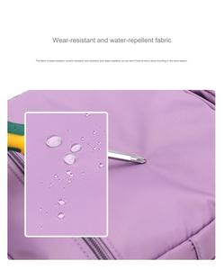 Nueva <span class=keywords><strong>mochila</strong></span> grande de nailon impermeable Unisex, equipaje de <span class=keywords><strong>cabina</strong></span> de moda para hombres y mujeres para senderismo, gimnasio, viaje, plegable, estilo de 50 bolsas - Product Image 3