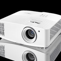 Projecteur laser portable Optoma JSV8260 pour entreprises et éducation, 4K Ultra HD, DLP, Android, 4600 lumens ANSI, WiFi, USB