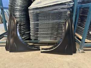 Garde-boue de capot de capot de voiture de haute qualité pour V W <span class=keywords><strong>TAIGO</strong></span> NIVUS 2020-2024 pièces de carrosserie de voiture OEM # 2G7823031B 2G7821105A - Product Image 4