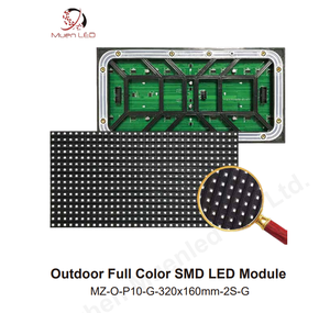 Module d'affichage LED extérieur P10 320x160mm, signalisation numérique SMD et affichage LED 6000cd - Product Image 2