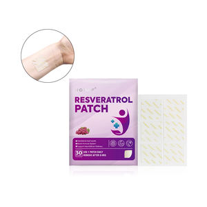 HODAF自社ブランド自己接着性レスベラトロールパッチ天然成分経皮アンチエイジングパッチ抗酸化剤OEM ODM - Product Image 3