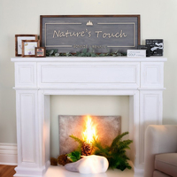 Grande enseigne rustique en bois découpée au laser sur mesure, logo de ranch extra large, décoration peinte pour entreprise, art mural pour la maison