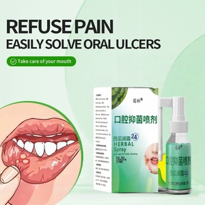 Spray Antibacteriano Oral de 20 ml, Apto para Limpieza Bucal, Acción Antibacteriana y Alivio del Malestar Bucal - Product Image 2