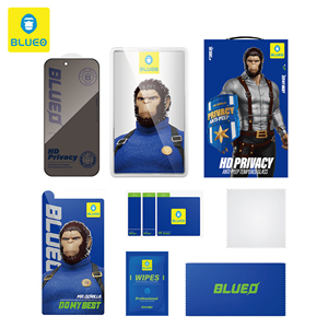Protector de Pantalla de Vidrio Templado Anti-Espía BLUEO para <span class=keywords><strong>iPhone</strong></span> 17 16 15 14 <span class=keywords><strong>13</strong></span> 12 11 Pro Max <span class=keywords><strong>Mini</strong></span> SE - Product Image 6