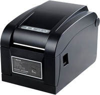 Impresora Térmica de Etiquetas y Recibos para Punto de Venta XP-350B de 82 mm, Blanco y Negro, Comando ESC/POS, USB, 203 dpi, Compatible con Android y Windows