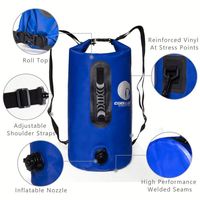 Mochila Impermeable de PVC para Deportes Acuáticos, Natación, Camping y Kayak, con Logotipo Personalizable
