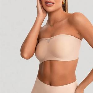 <span class=keywords><strong>Soutien</strong></span>-<span class=keywords><strong>gorge</strong></span> mince <span class=keywords><strong>sans</strong></span> fil <span class=keywords><strong>sans</strong></span> couture motif solide Style d'été <span class=keywords><strong>soutien</strong></span>-<span class=keywords><strong>gorge</strong></span> <span class=keywords><strong>sans</strong></span> <span class=keywords><strong>bretelles</strong></span> Sexy anti-dérapant <span class=keywords><strong>bustier</strong></span> tubulaire gelée <span class=keywords><strong>robe</strong></span> <span class=keywords><strong>sans</strong></span> <span class=keywords><strong>bretelles</strong></span> <span class=keywords><strong>soutien</strong></span>-<span class=keywords><strong>gorge</strong></span> - Product Image 4