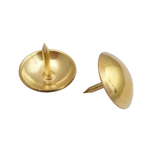 Antique Studs Bronze Tacks 7mm 9mm 15mm Diameter Decorative Furniture Hardware - Product Image 3