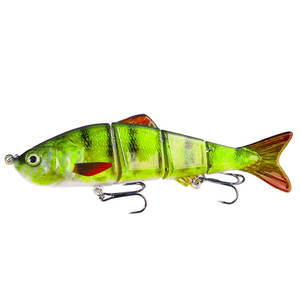 BUBBA Nieuwe Multi-sectie Luya Zeevis Aas Simulatie Set 12CM16.8G Visuitrusting Groothandel - Product Image 6