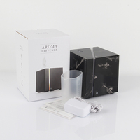 Diffuseur d'arôme et d'huile essentielle électrique de 200ml, humidificateur à brouillard d'air, en céramique, disponible en 7 couleurs, offre spéciale