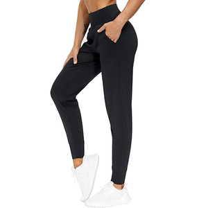 2025 nouveaux pantalons de jogging pour femmes pour l'entraînement, le yoga, la course à pied leggings athlétiques légers pantalons de salon coniques - Product Image 1