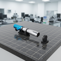 Autocollimateur électronique double axe Zhongji MC030-ZJ40X2 40m 0,5 Arcsec, ouverture 60mm, longueur focale 350mm, alimentation USB, garantie 1 an
