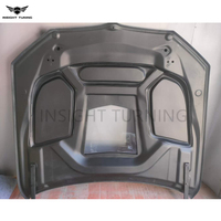Nouveau capot en verre transparent Carbon Faber pour BMW 2018+ G30 G38 F90 au design sportif, kit carrosserie de lifting