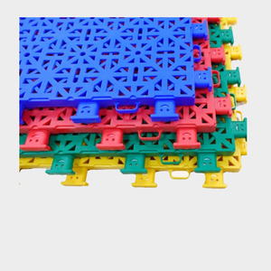 खेल उपयोग के लिए पीपी पोर्टेबल आउटडोर बास्केटबॉल फ्लोर कोर्ट टाइलें - Product Image 4