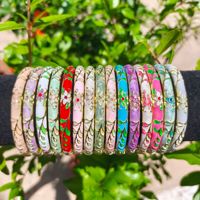 Nouveau Bracelet Chaîne Géométrique Plaqué Or 0,6 Carat pour Femme, Style Ethnique Rétro, Luxe Léger, Niche Haut de Gamme
