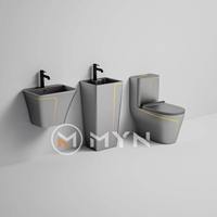 Articles sanitaires en céramique, vente en gros, salle de bain, lavabo, toilette, ensemble de toilette en céramique
